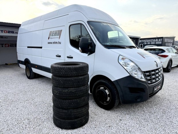 Renault Master 2.3 dCi L3H3P4 RWD Jumbo Twinwhe...