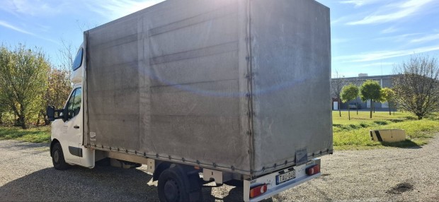 Renault Master 2.3 dci 165 le, plats ponyvs, llftssel