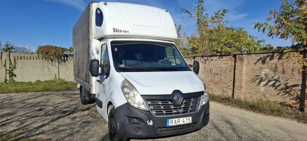 Renault Master 2.3 dci 170 le plats, ponyvs, llftssel