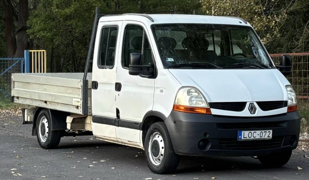 Renault Master 2.5DCI 120LE!