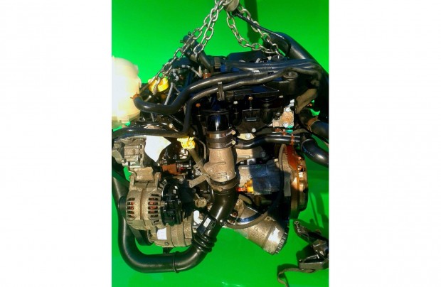 Renault Master 2.5 DCI PK Fűzött Blokk hengerfej Komplett Motor TÖMB
