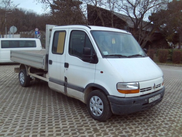 Renault Master 2.5 dCi L1H1 1.5-v mszakival j...