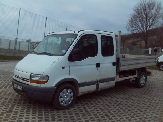 Renault Master 2.5 dCi L1H1 1.5-v mszakival j...