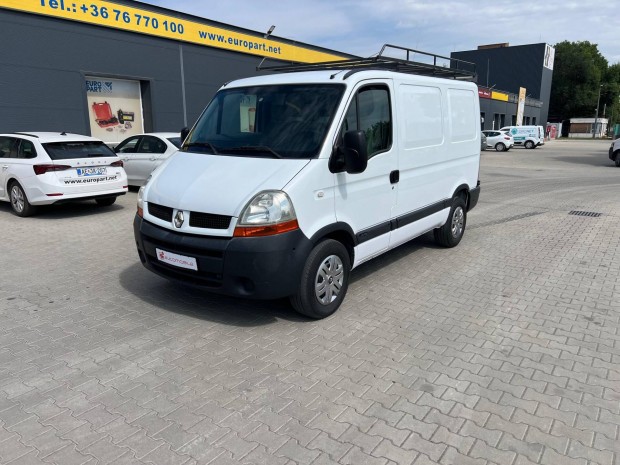 Renault Master 2.5 dCi L1H1 Komfort Klímás!