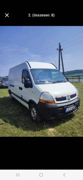 Renault Master 2.5 dCi L1H2 Business