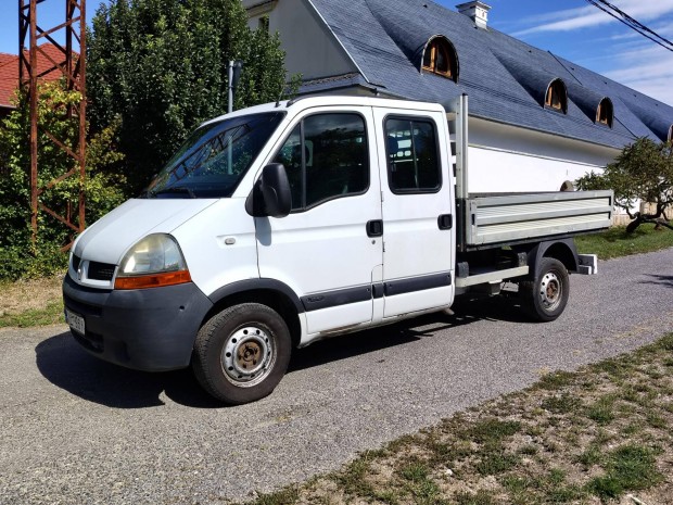 Renault Master 2.5 dCi L2H1 7 személyes platós(...