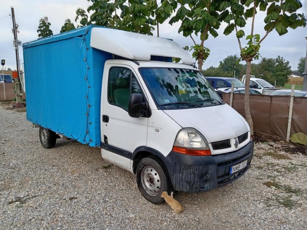 Renault Master 2.5 dCi L2H1 Plat -Ponyva.Friss...