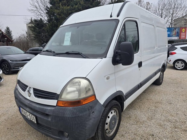 Renault Master 2.5 dCi L2H2 Business Magyarorsz...