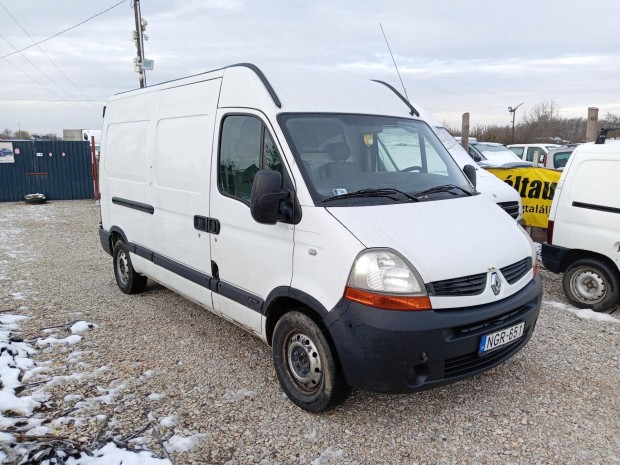 Renault Master 2.5 dCi L2H2 Cool Kzp Hossz....