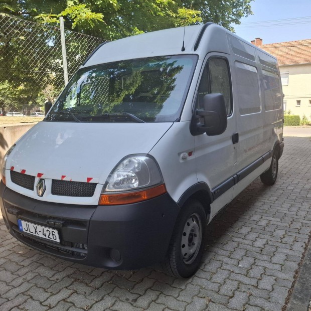 Renault Master 2.5 dCi L2H2 Komfort Jeges Klíma