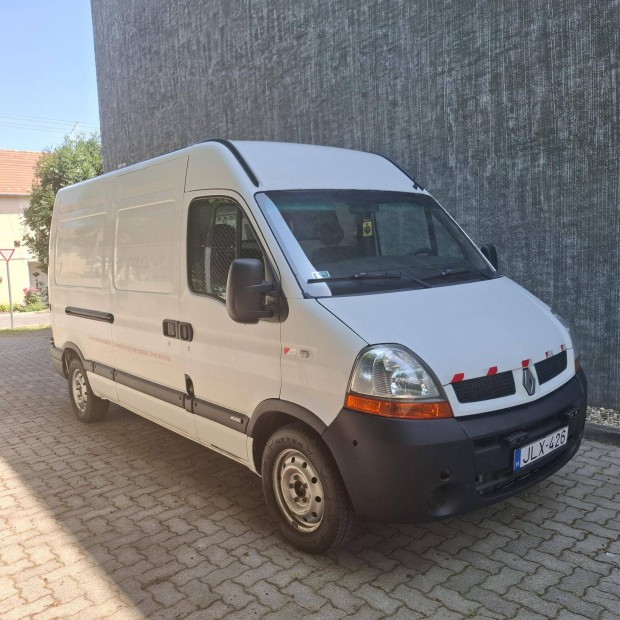 Renault Master 2.5 dCi L2H2 Komfort Jeges Klíma