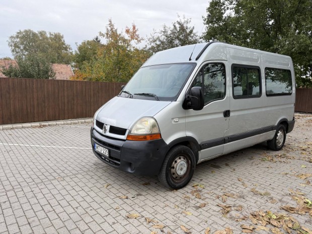 Renault Master 2.5 dCi L2H3 Leghoszabb Legmagas...