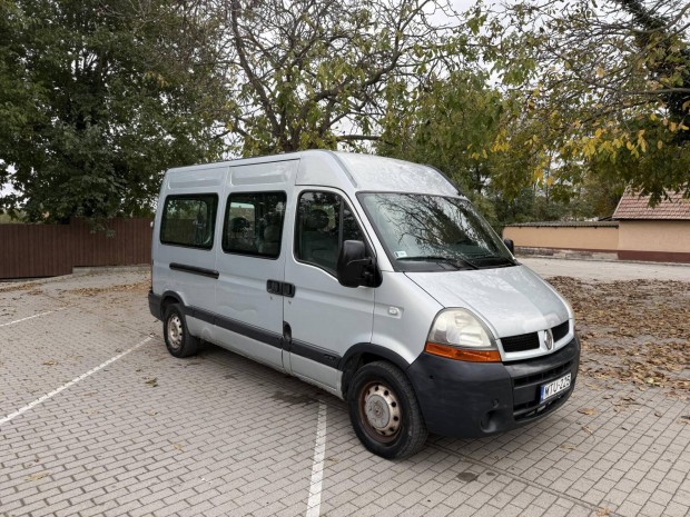 Renault Master 2.5 dCi L2H3 Leghoszabb Legmagas...