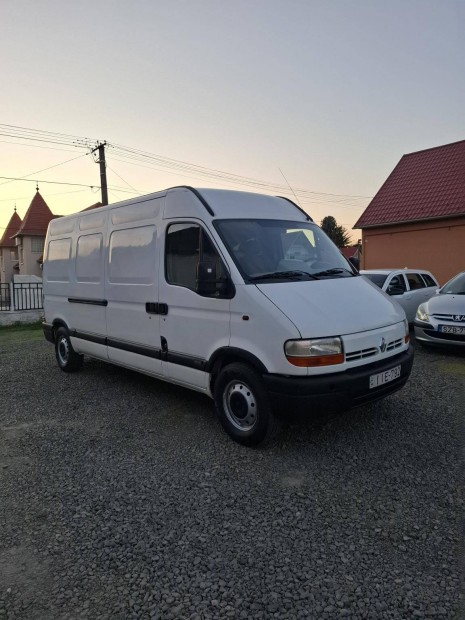 Renault Master 2.5 dCi L2H3 Lh3. Maxi