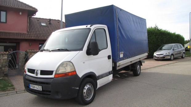 Renault Master 2.5 dCi L3H1 Masszv. Ponyvs PL...