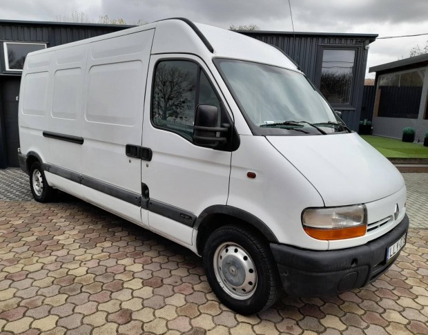 Renault Master 2.5 dCi L3H3 Komfort Magyarorsz...