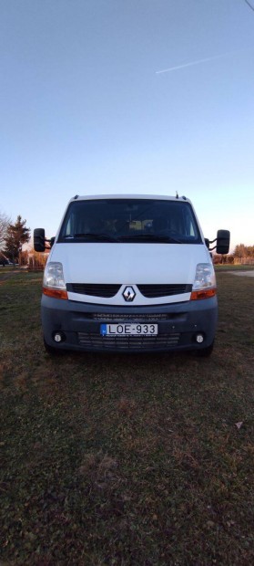 Renault Master 2,5 dci 120 LE Elad Plats