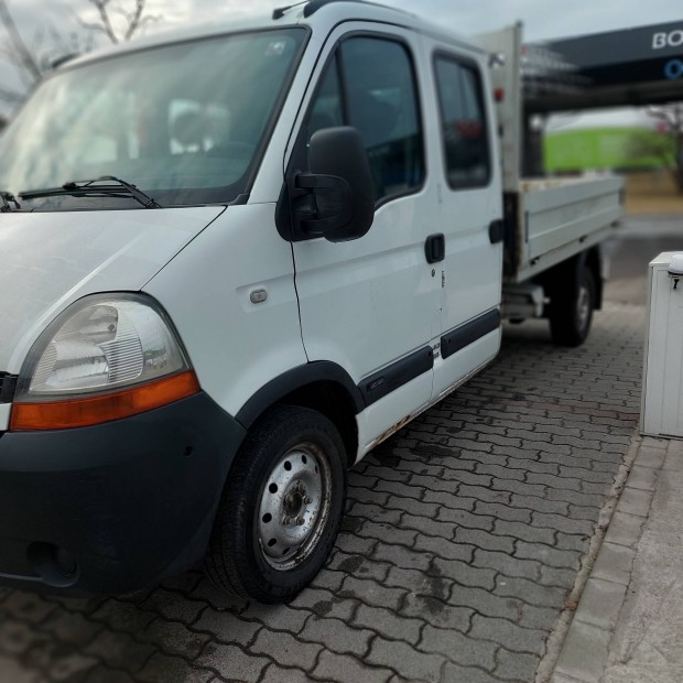 Renault Master 2,5 dci 7 szemlyes Plats 