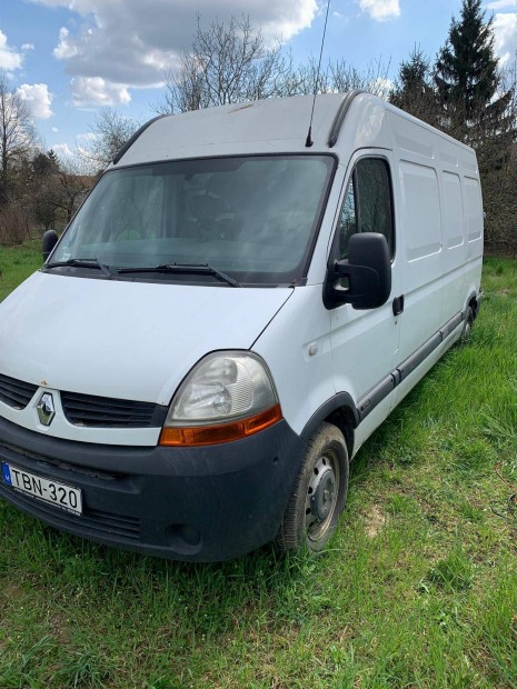 Renault Master 2.5 dci, motorhib�s