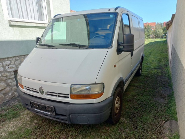 Renault Master 2,5 diesel 214000 km-el!