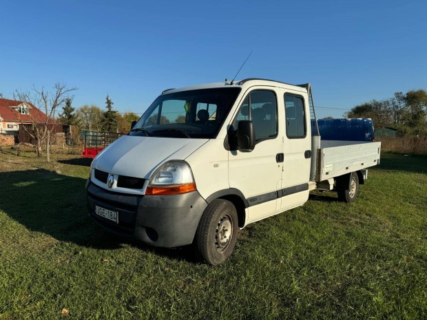 Renault Master 2.5dci Nagy Aluplat, 7 szemlyes