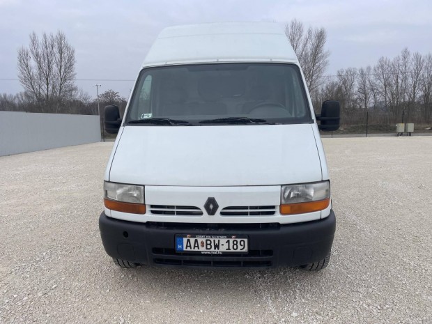 Renault Master 2.8 dTi Dhme8 L3H3 jszer gumik...