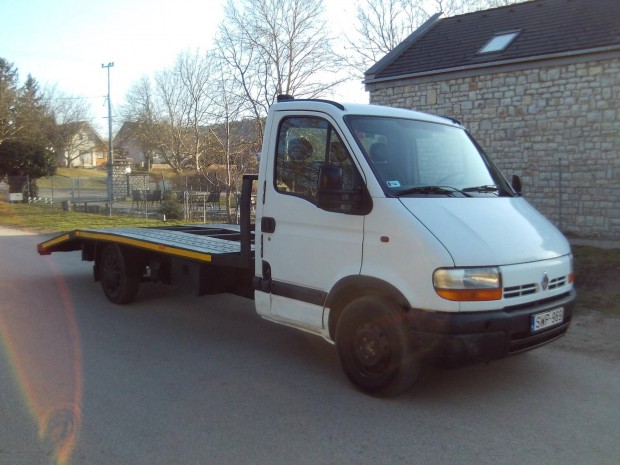 Renault Master 2.8 dTi L2H2 J motorral.klmva...