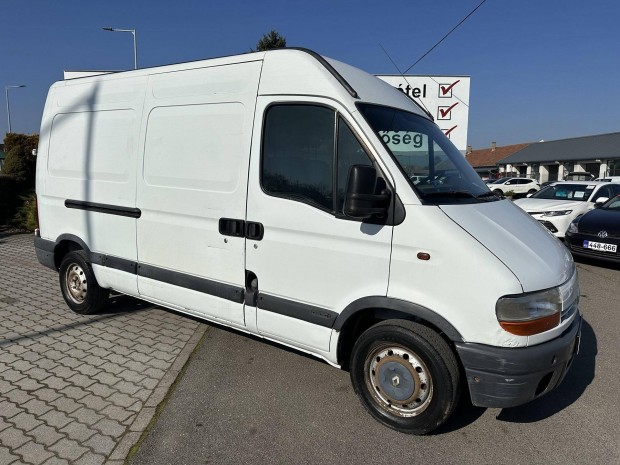 Renault Master 2.8 dTi Magyarorszgi!