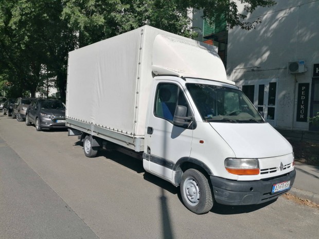 Renault Master 2,8 diesel ponyvs teheraut elad