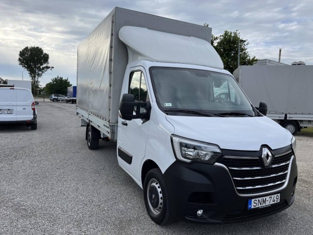 Renault Master 4.4m Plat�/Ponyva Magyar 3.% KAV...