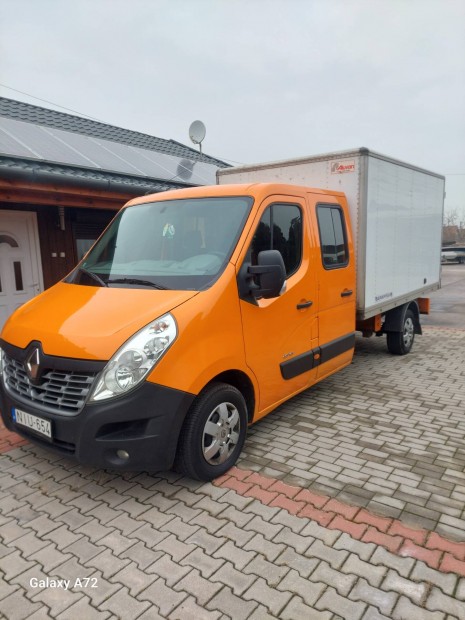 Renault Master 7 szemlyes  