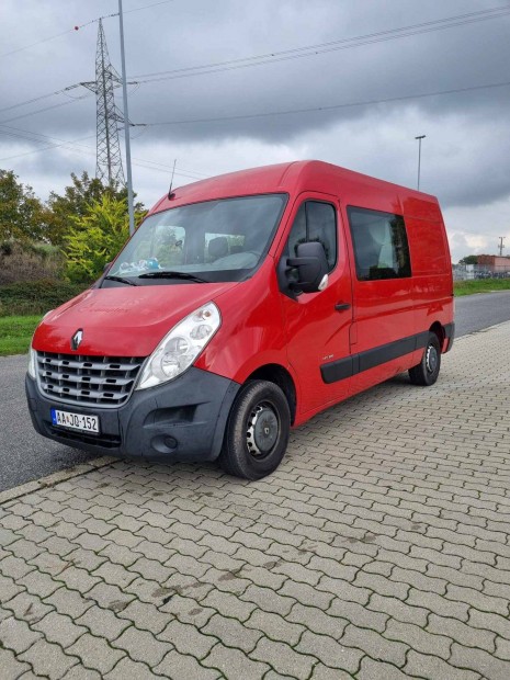 Renault Master 7 szemlyes+teher kisbusz elad