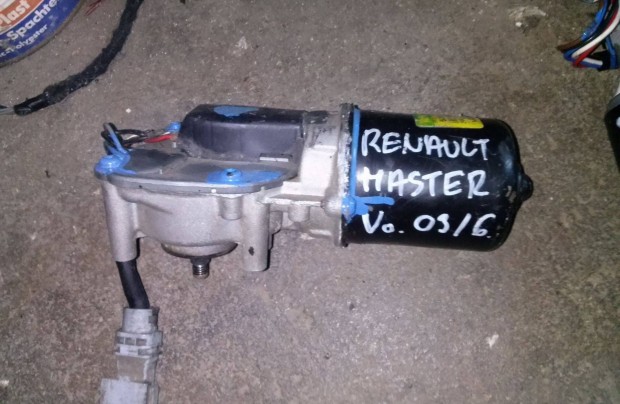 Renault Master Ablaktrlmotor