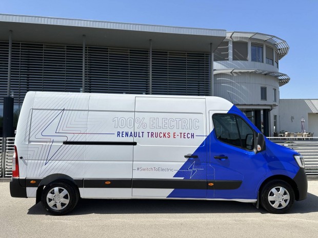 Renault Master E-Tech Electric L3H2 3,5t (Autom...