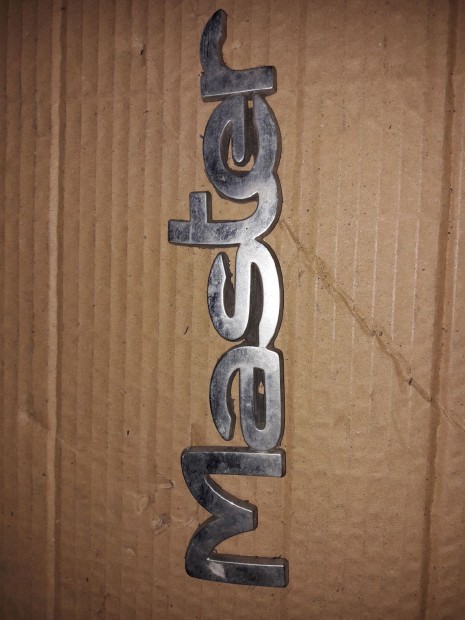 Renault Master Felirat / Embl�ma