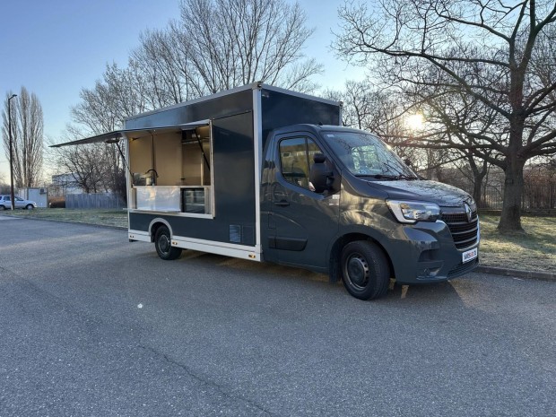 Renault Master Food Truck B�f�kocsi / G�zos Ber...
