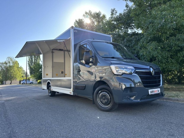 Renault Master Foodtruck Bfkocsi ALAP Jrm