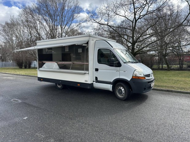 Renault Master Hűtőpultos Mozgóbolt Elárusító