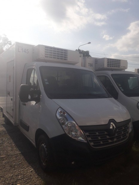 Renault Master Hűtős Menetközben És Állóhelyben -33