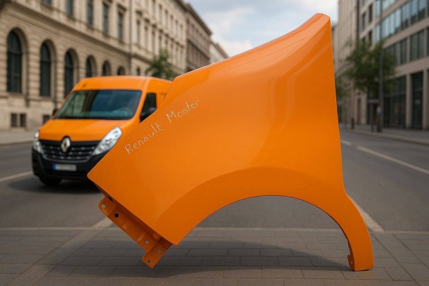 Renault Master III. bal első sárvédő 631010504R, G192CSF