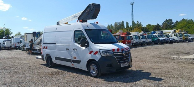 Renault Master Klubb KL32 - 12,5 m, 120 kg