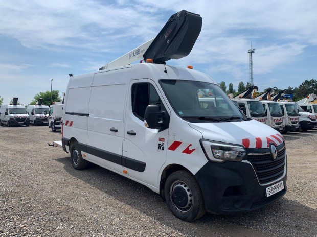 Renault Master Klubb KL32 - 12,5 m, 120 kg