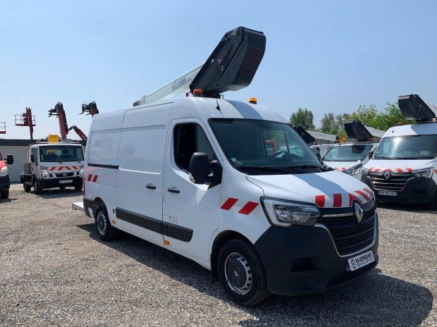 Renault Master Klubb KL32 - 12,5 m, 120 kg