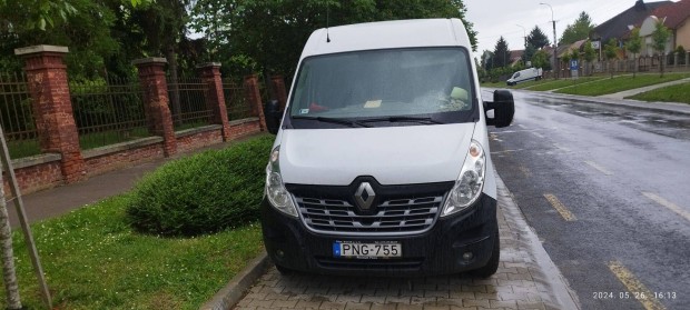 Renault Master L3H2 170LE elad