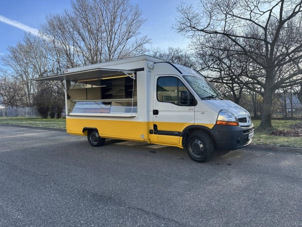 Renault Master Mozgbolt Bfkocsi Elrust Fo...