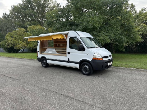 Renault Master Mozgóbolt Büfékocsi Foodtruck Pé...