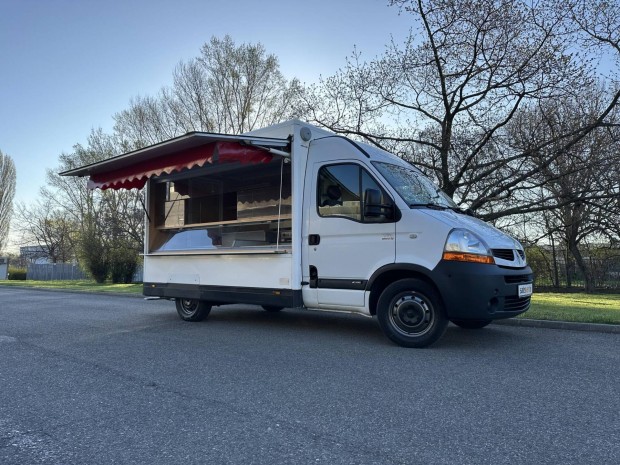 Renault Master Mozgóbolt Food Truck Büfékocsi