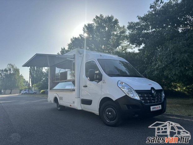 Renault Master Mozgóbolt / Elárusító / Büfékocs...