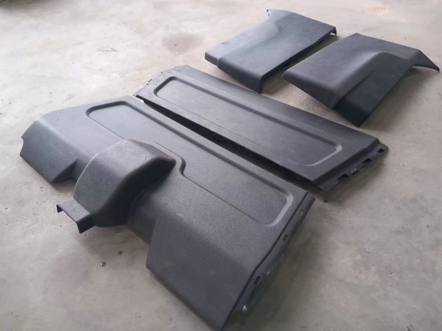 Renault Master Opel MOVANO 10- Dupla �l�s al� m�anyag burkolat 1199