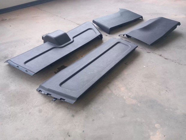 Renault Master Opel MOVANO 10- Dupla �l�s als� m�anyag burkolat 778